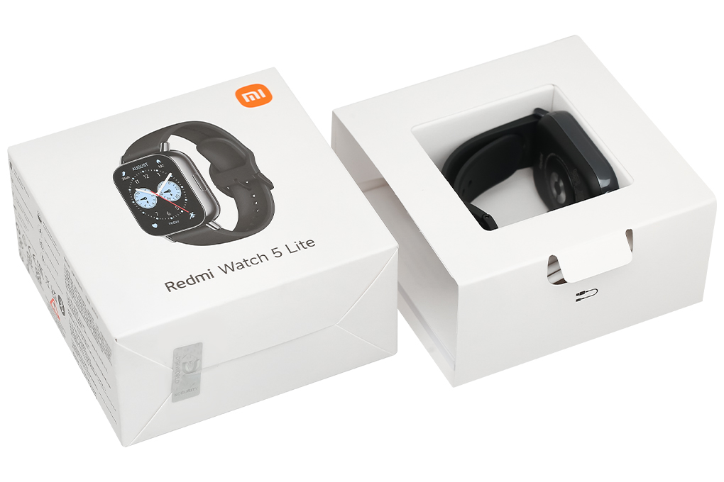 Xiaomi Redmi Watch 5 Lite 48.2mm dây TPU Màu Đen
