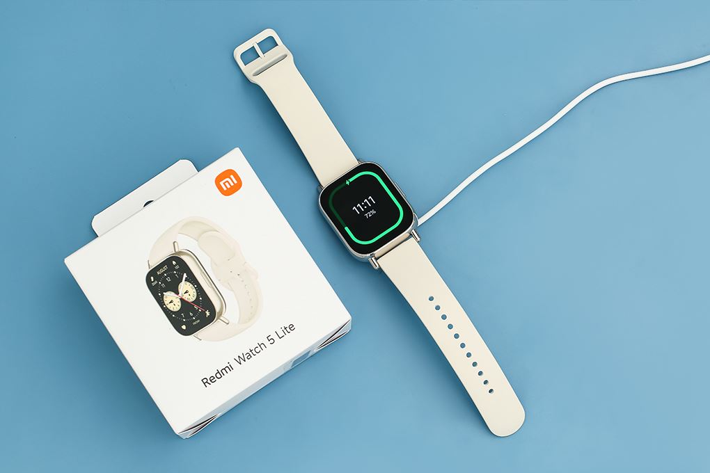 Xiaomi Redmi Watch 5 Lite 48.2mm dây TPU Màu Vàng Xiaomi Redmi Watch 5 Lite 48.2mm dây TPU Màu Vàng