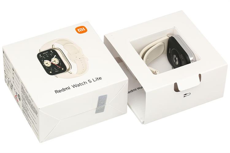 Xiaomi Redmi Watch 5 Lite 48.2mm dây TPU Màu Vàng