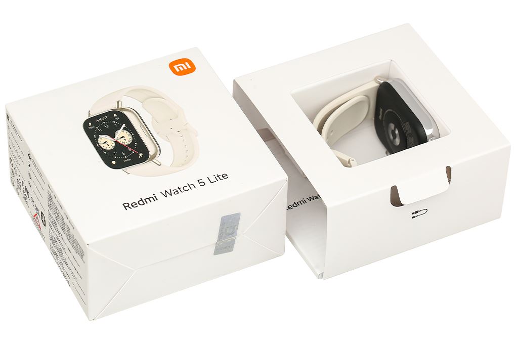 Xiaomi Redmi Watch 5 Lite 48.2mm dây TPU Màu Vàng