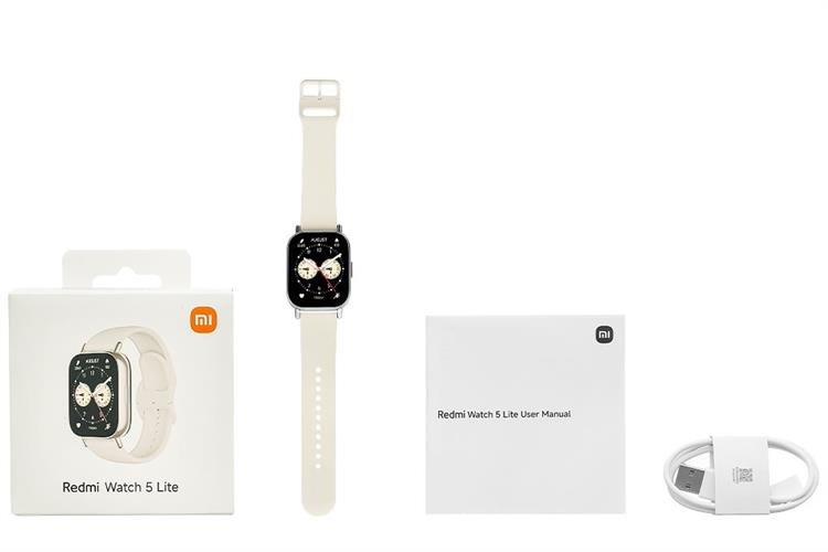 Xiaomi Redmi Watch 5 Lite 48.2mm dây TPU Màu Vàng