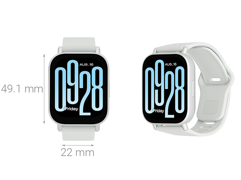 Đồng hồ thông minh Xiaomi Redmi Watch 5 Active 49.1mm