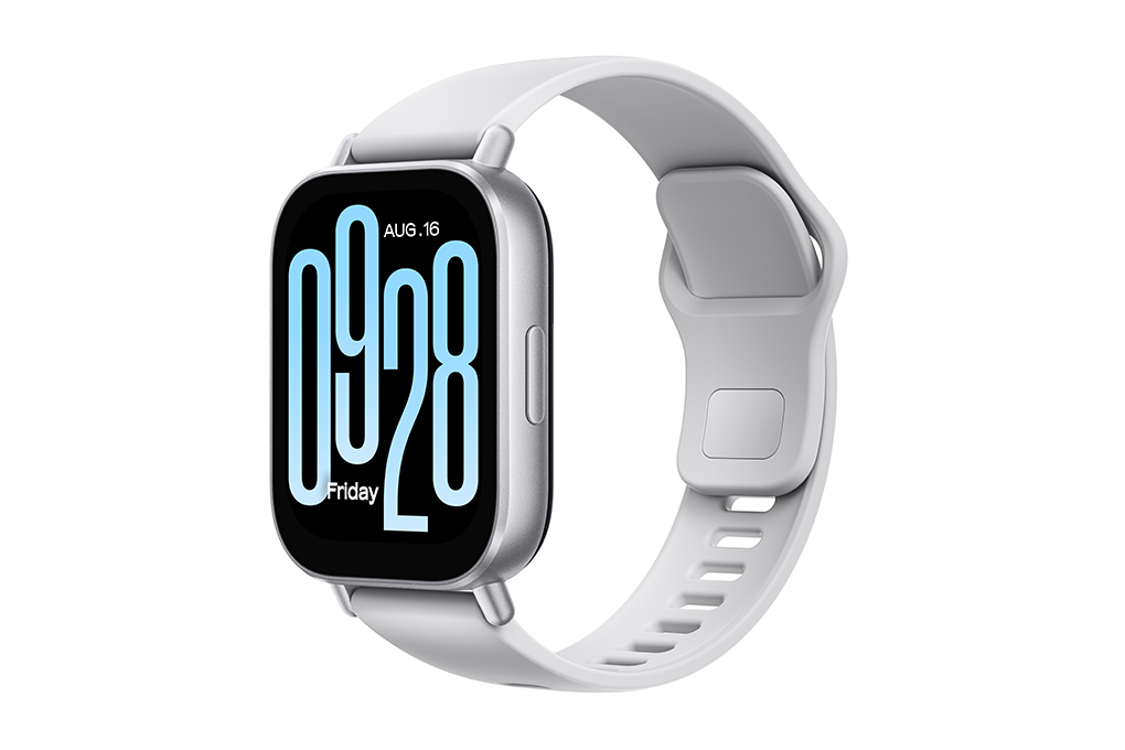Xiaomi Redmi Watch 5 Active 49.1mm dây TPU Màu Bạc