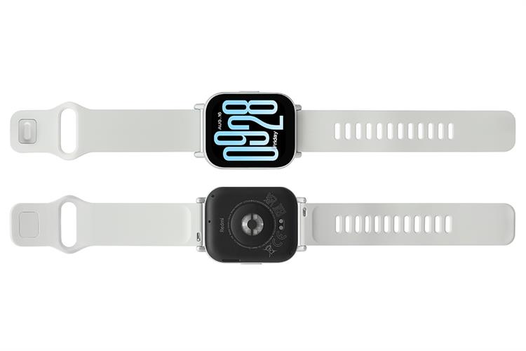 Xiaomi Redmi Watch 5 Active 49.1mm dây TPU Màu Bạc