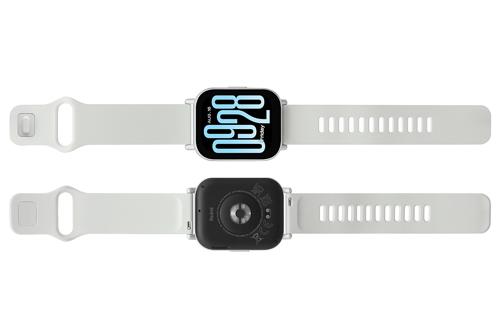 Xiaomi Redmi Watch 5 Active 49.1mm dây TPU Màu Bạc