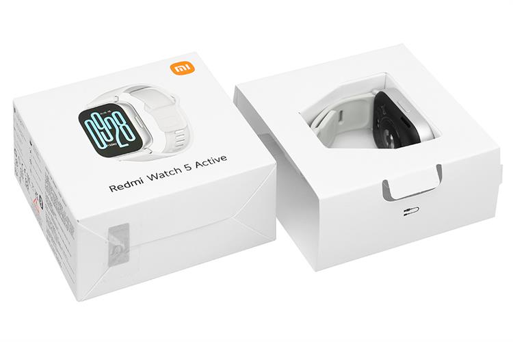 Xiaomi Redmi Watch 5 Active 49.1mm dây TPU Màu Bạc