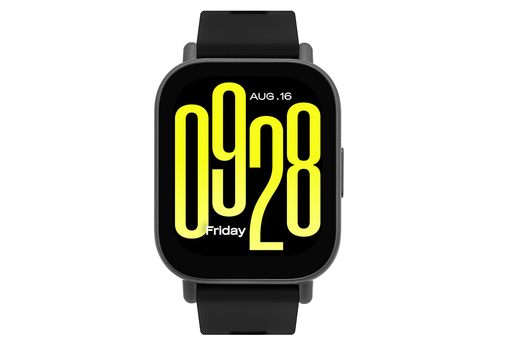 Xiaomi Redmi Watch 5 Active 49.1mm dây TPU Màu Đen