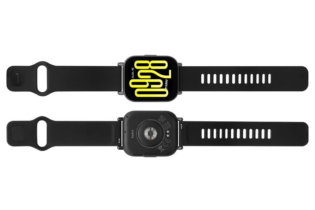 Xiaomi Redmi Watch 5 Active 49.1mm dây TPU Màu Đen