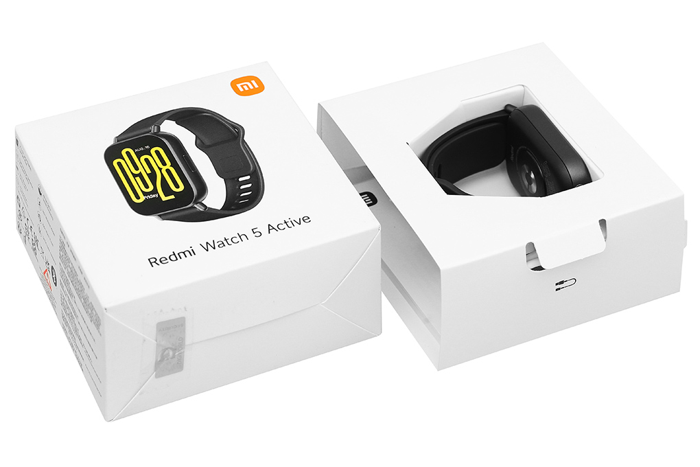 Xiaomi Redmi Watch 5 Active 49.1mm dây TPU Màu Đen