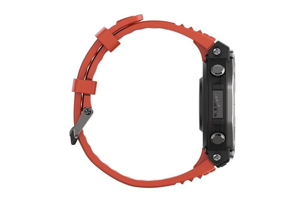 Amazfit T-Rex 3 47.1mm dây silicone Màu Cam