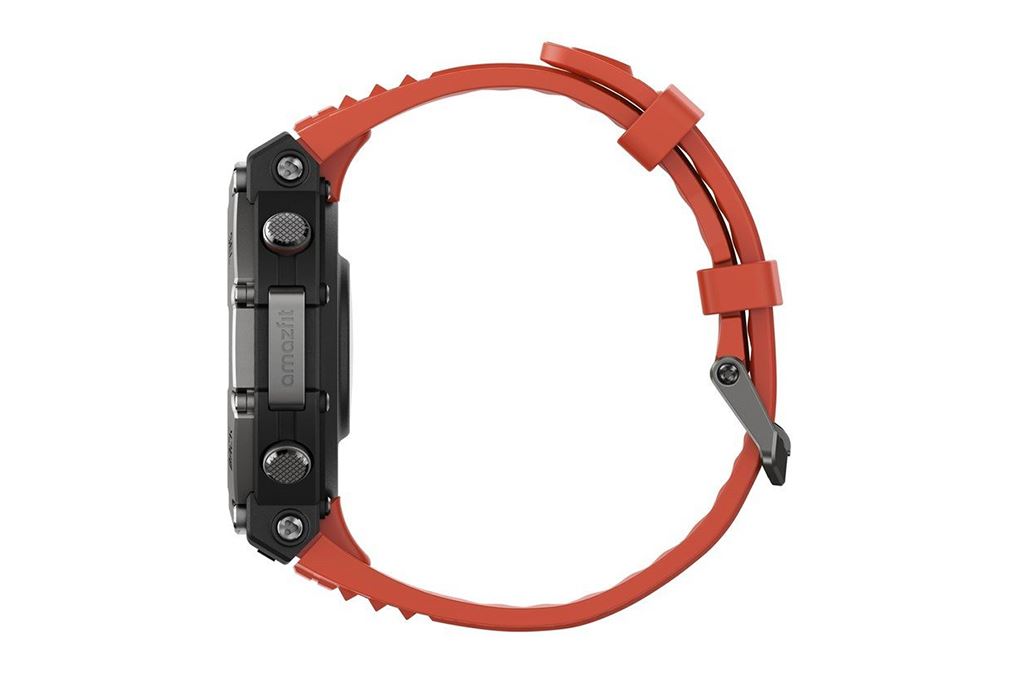 Amazfit T-Rex 3 47.1mm dây silicone Màu Cam