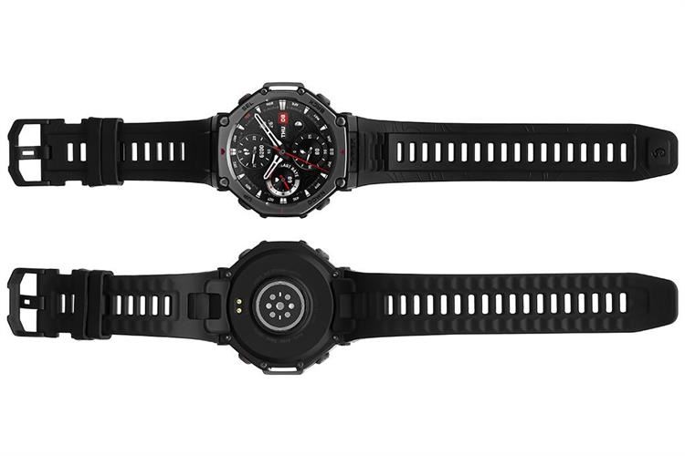 Amazfit T-Rex 3 47.1mm dây silicone Màu Đen