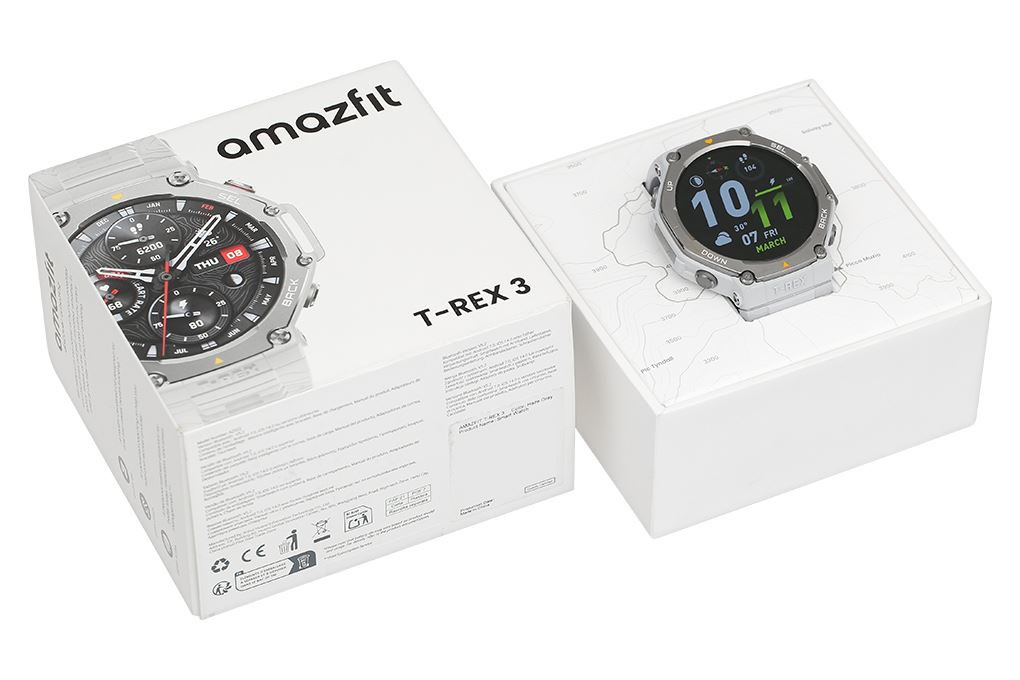Amazfit T-Rex 3 47.1mm dây silicone - 11
