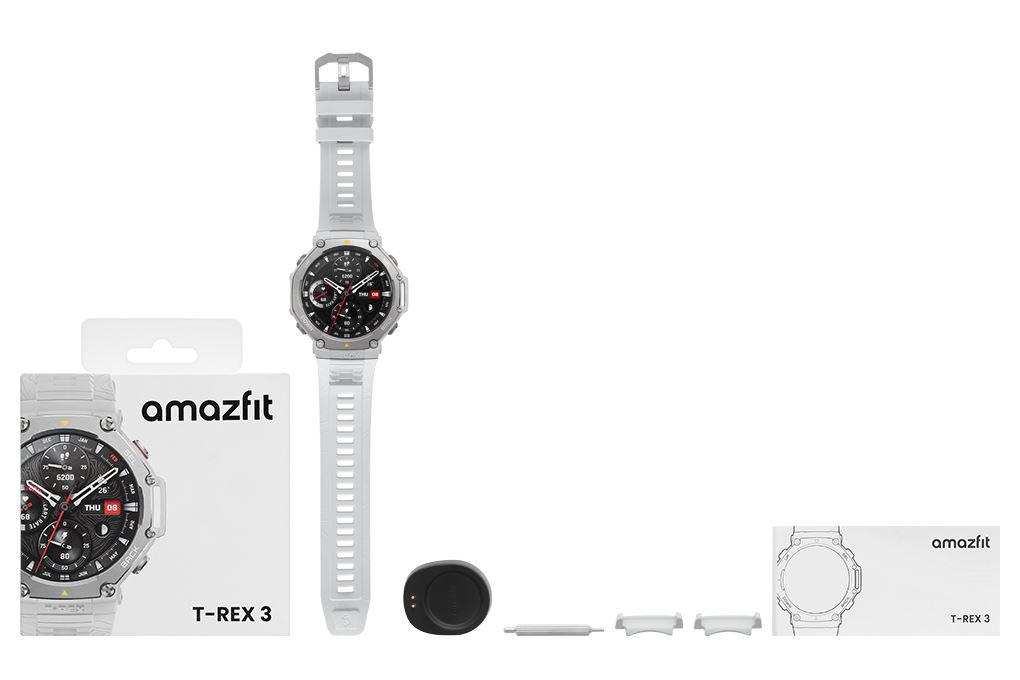 Amazfit T-Rex 3 47.1mm dây silicone - 12