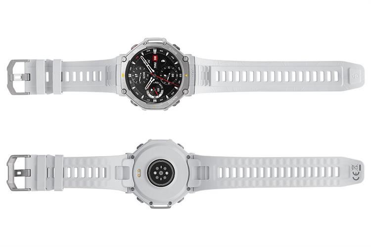 Amazfit T-Rex 3 47.1mm dây silicone Màu Xám nhạt