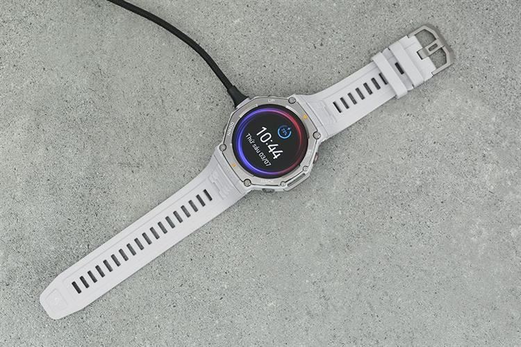 Amazfit T-Rex 3 47.1mm dây silicone Màu Xám nhạt