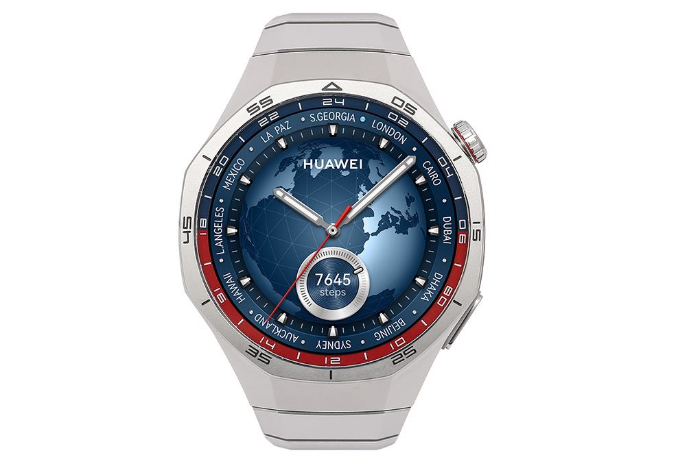 Huawei Watch GT 5 Pro 46mm viền Titanium dây Titanium Màu Bạc