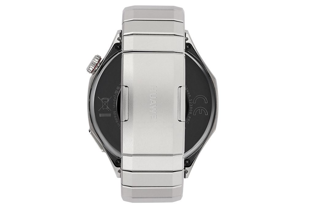 Huawei Watch GT 5 Pro 46mm viền Titanium dây Titanium Màu Bạc