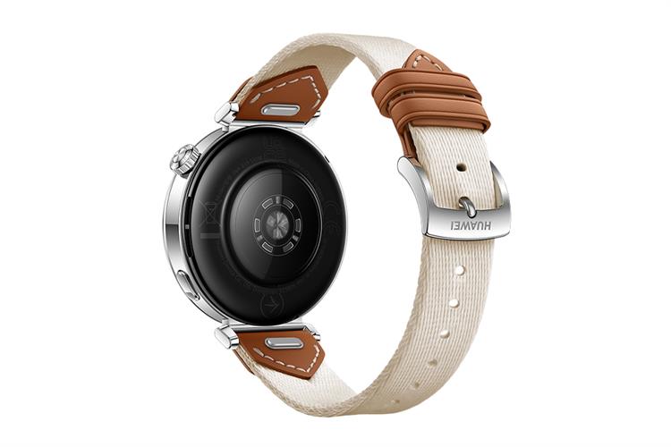 Huawei Watch GT 5 41mm viền thép dây Woven Màu Nâu