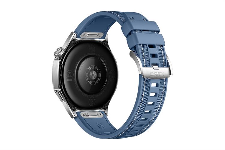 Huawei Watch GT 5 46mm viền thép dây Woven Màu Xanh Dương