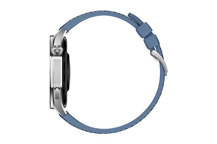 Huawei Watch GT 5 46mm viền thép dây Woven Màu Xanh Dương