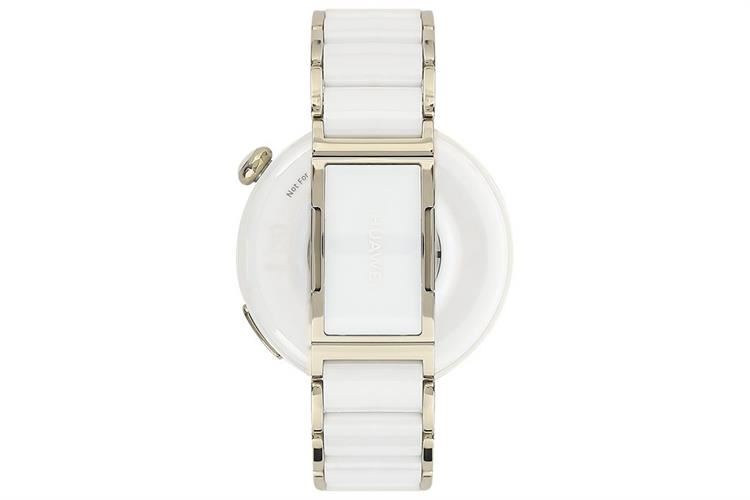 Huawei Watch GT 5 Pro 42mm viền gốm dây gốm Màu Trắng