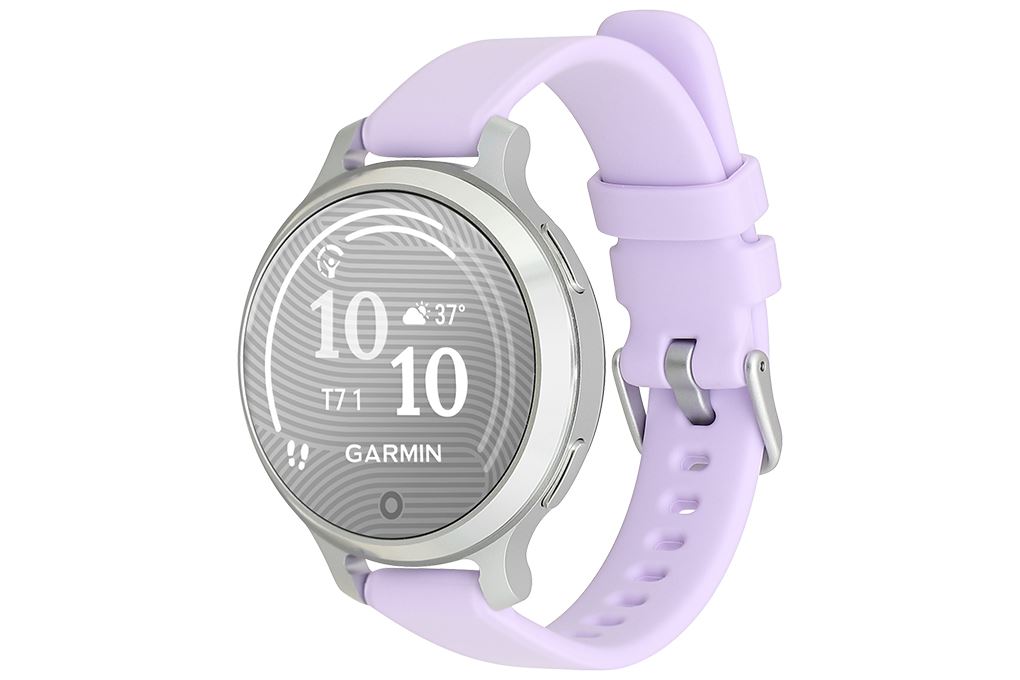Garmin Lily 2 Active 38mm dây silicone Màu Tím