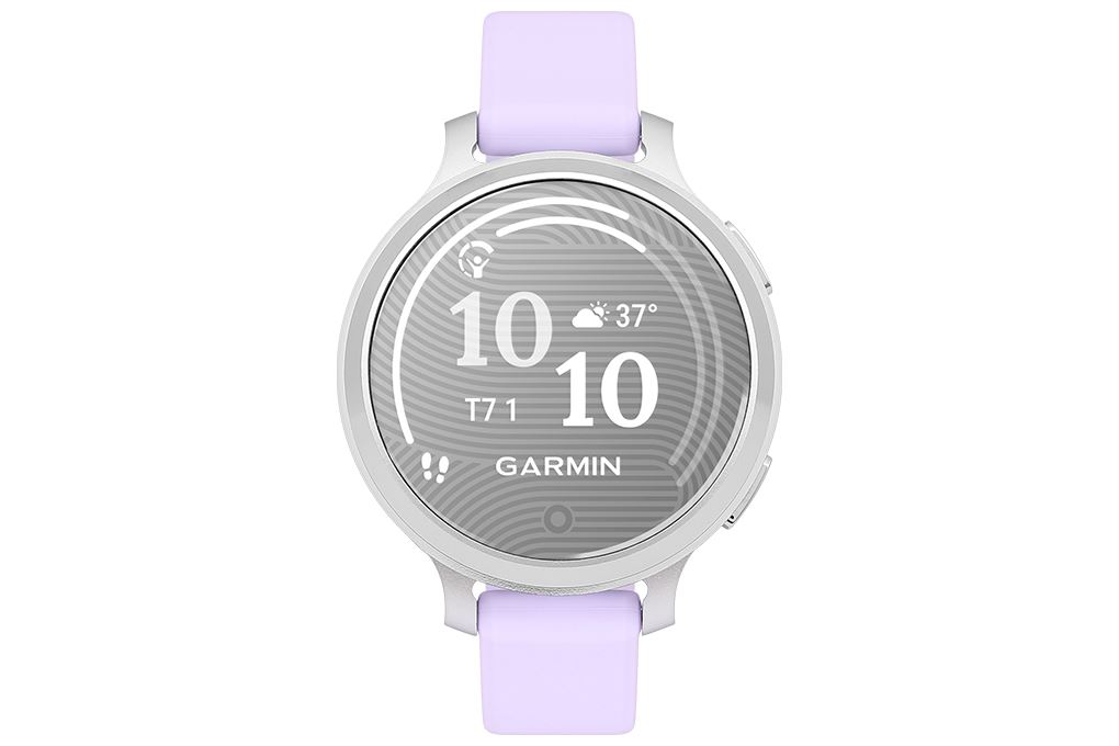 Garmin Lily 2 Active 38mm dây silicone Màu Tím