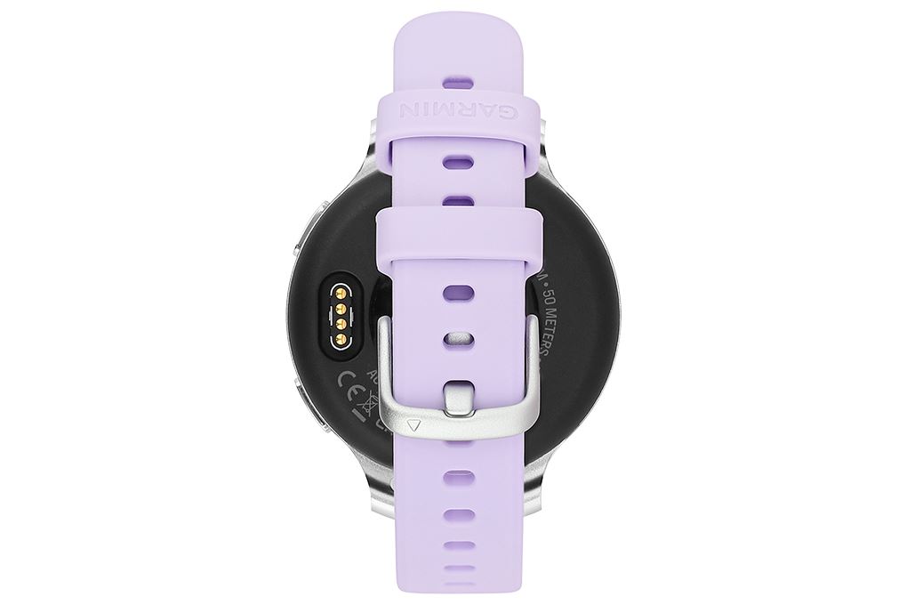 Garmin Lily 2 Active 38mm dây silicone Màu Tím