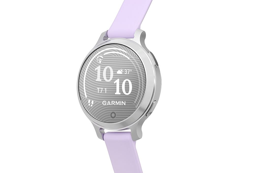 Garmin Lily 2 Active 38mm dây silicone Màu Tím