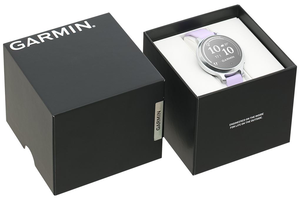 Garmin Lily 2 Active 38mm dây silicone Màu Tím