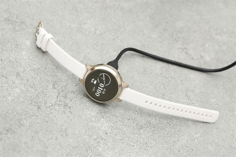 Garmin Lily 2 Active 38mm dây silicone Màu Vàng