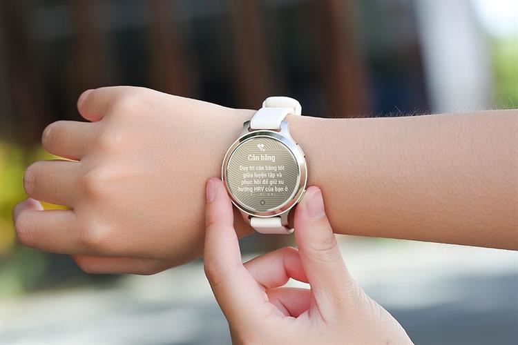 Garmin Lily 2 Active 38mm dây silicone Màu Vàng