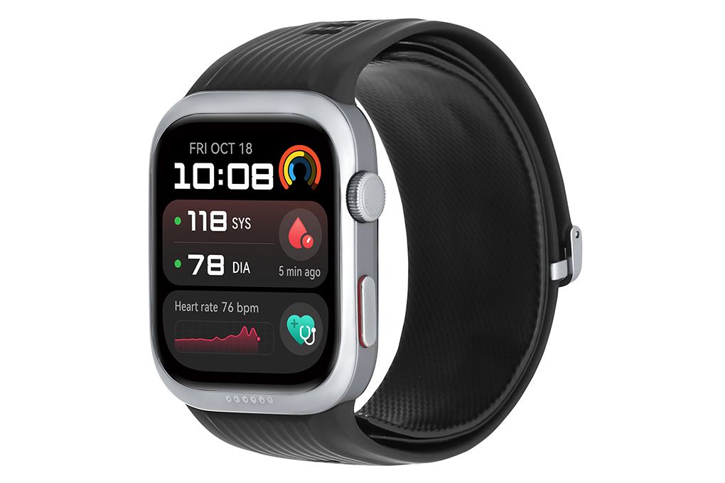 Huawei Watch D2 48mm dây cao su Màu Đen