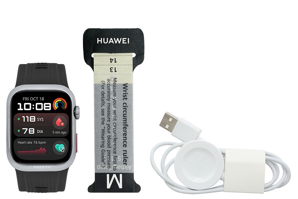 Huawei Watch D2 48mm dây cao su Màu Đen