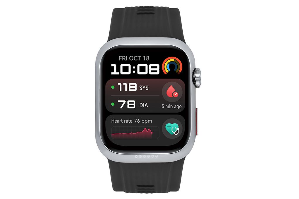 Huawei Watch D2 48mm dây cao su Màu Đen