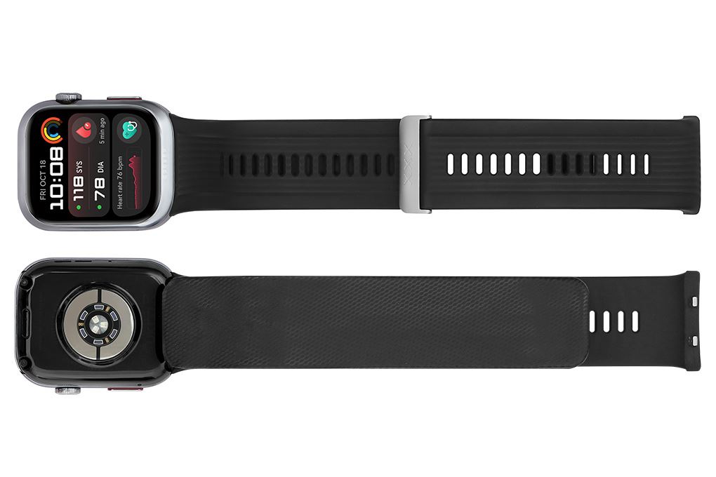 Huawei Watch D2 48mm dây cao su Màu Đen