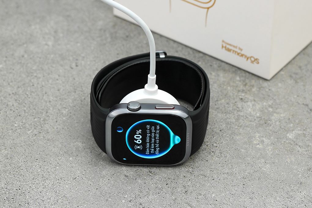 Huawei Watch D2 48mm dây cao su Màu Đen