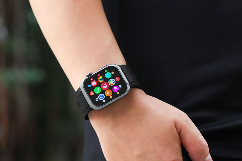Huawei Watch D2 48mm dây cao su Màu Đen