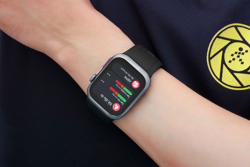 Huawei Watch D2 48mm dây cao su Màu Đen
