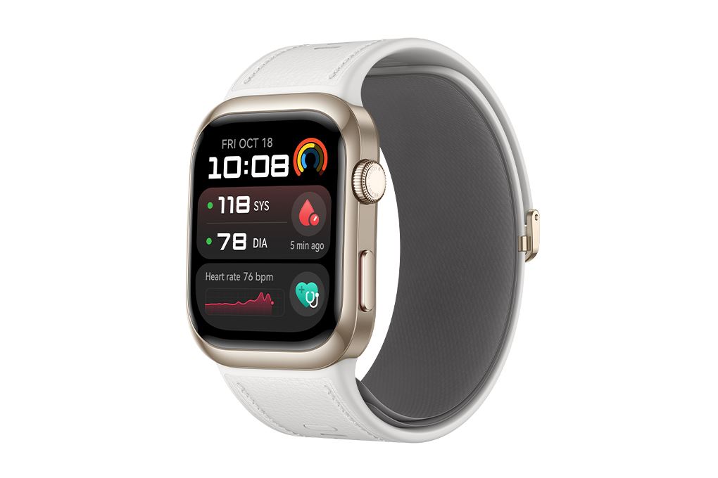 Huawei Watch D2 48mm dây da Màu Trắng