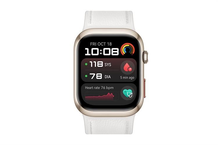 Huawei Watch D2 48mm dây da Màu Trắng