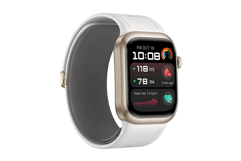 Huawei Watch D2 48mm dây da Màu Trắng