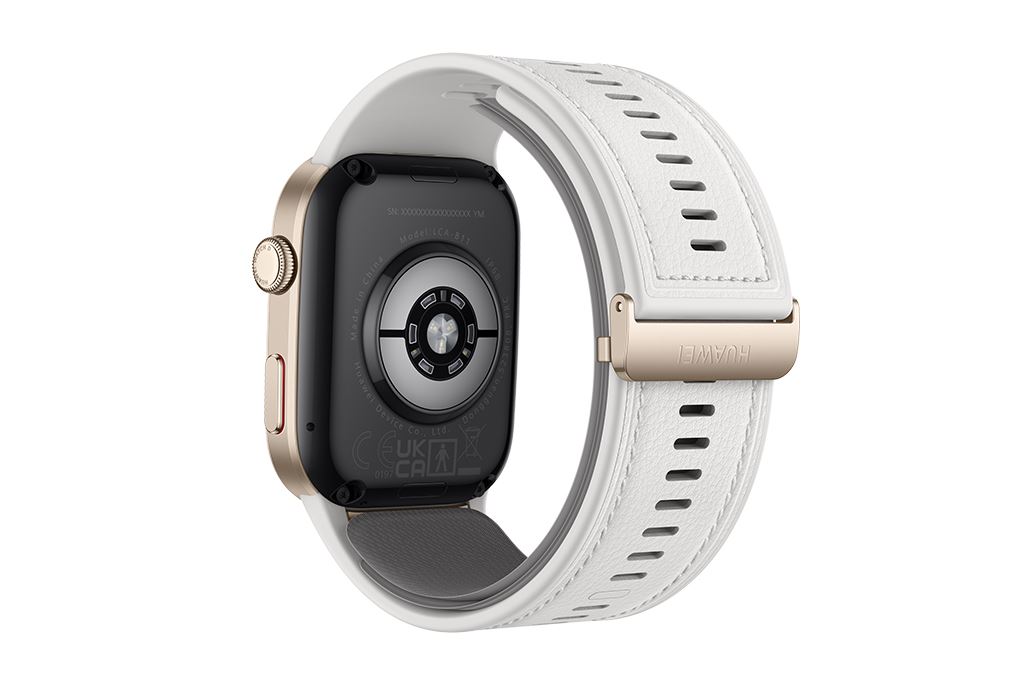 Huawei Watch D2 48mm dây da Màu Trắng