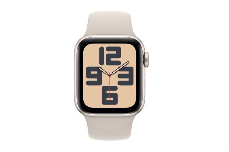 Apple Watch SE 2 GPS + Cellular 40mm viền nhôm Màu Trắng Starlight