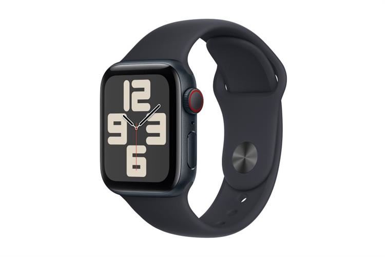 Apple Watch SE 2 GPS + Cellular 40mm viền nhôm Màu Xanh đen