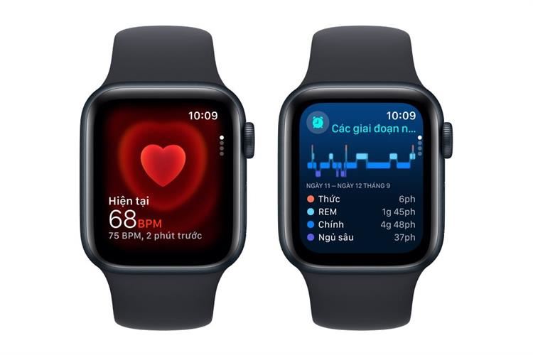 Apple Watch SE 2 GPS + Cellular 40mm viền nhôm Màu Xanh đen