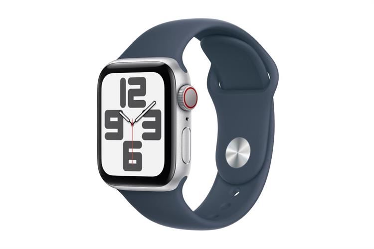 Apple Watch SE 2 GPS + Cellular 40mm viền nhôm Màu Bạc