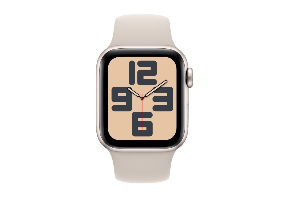 Apple Watch SE 2 GPS + Cellular 44mm viền nhôm dây thể thao Màu Trắng Starlight