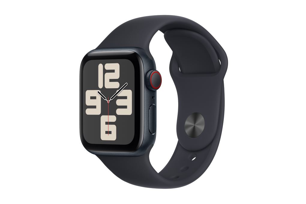 Apple Watch SE 2 GPS + Cellular 44mm viền nhôm dây thể thao Màu Xanh đen